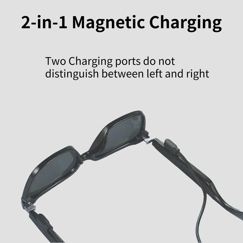 Xininyia Magnetic Charging Cable for Smart Glasses Charger,Compatible with Hyundai
