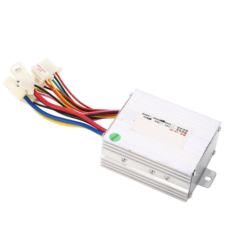Electric Bike Brush Controller Professional 48V 500W Aluminium Alloy Motor