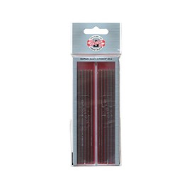 KOH-I-NOOR 4190-24 Lead Thickness 2 mm HB Pack of 2