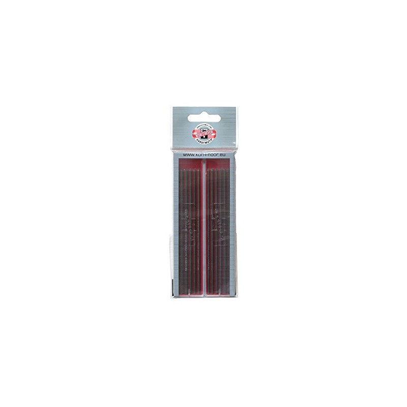 KOH-I-NOOR 4190-24 Lead Thickness 2 mm HB Pack of 2