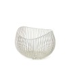 SERAX B7211275W Plateau Profond Gio Small Basket H 6.3 inches