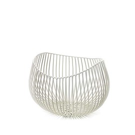 SERAX B7211275W Plateau Profond Gio Small Basket H 6.3 inches (16 cm)