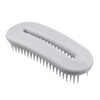 Kai Corporation Oval Ring Hair Brush for Wet Hair, Gray,