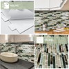10 Sheet Thick Peel and Stick Kitchen Backsplash Tiles,3D Waterproof