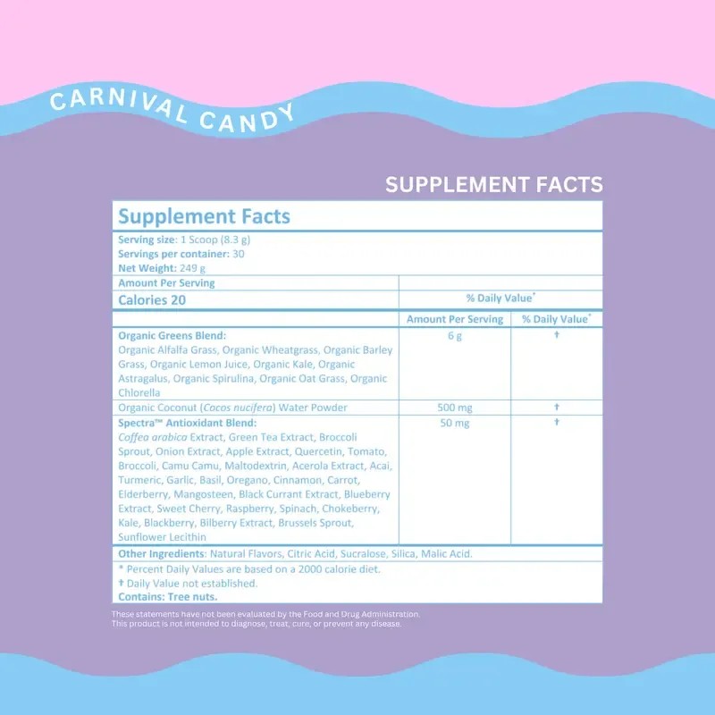 Kiala Nutrition Super Greens Powder - Digestive Health for Women,