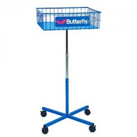 Table Tennis Ball Practice Basket & Trainer Equipment