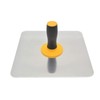 Aluminium Plaster Hawk Plaster Mortar Board Holder with Soft Grip