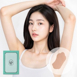 Franbay armpit sweat absorbing sticker patch summer, 28 pcs / 프랜베이 겨드랑이 땀흡수 스티커 패치 여름, 28개