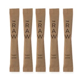 SUGART - THE RAW SUGAR - 2000 Individual Serving Stick Packets - U Parve/Kosher