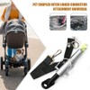 Farbetter Upgraded Bike Trailer Coupler Connector Hitch Baby Pet Hitch