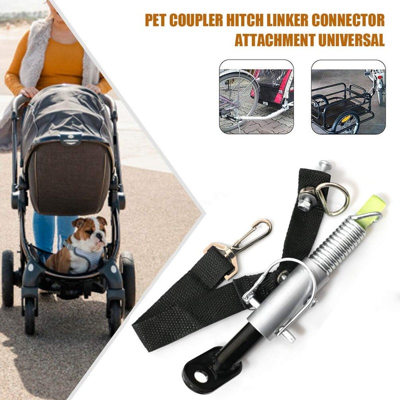 Farbetter Upgraded Bike Trailer Coupler Connector Hitch Baby Pet Hitch