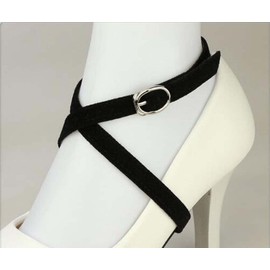 Women's Detachable Suede High Heel Straps, Anti-Loose Shoelace Shoe Accessories