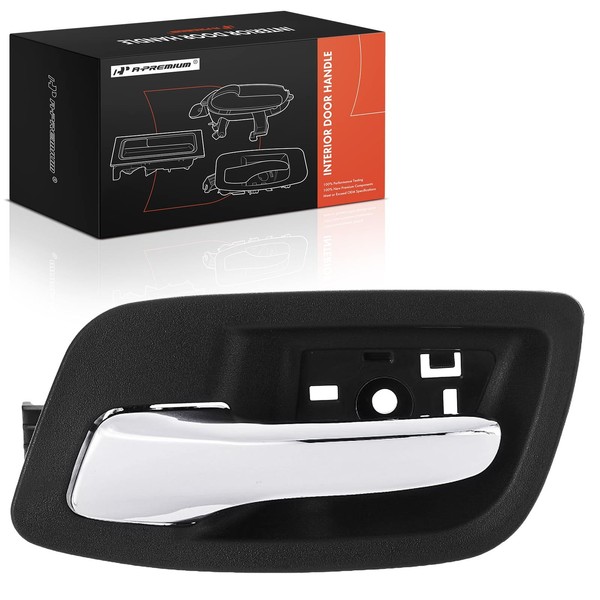 A-Premium Rear Left Driver Side Interior Door Handle Compatible with