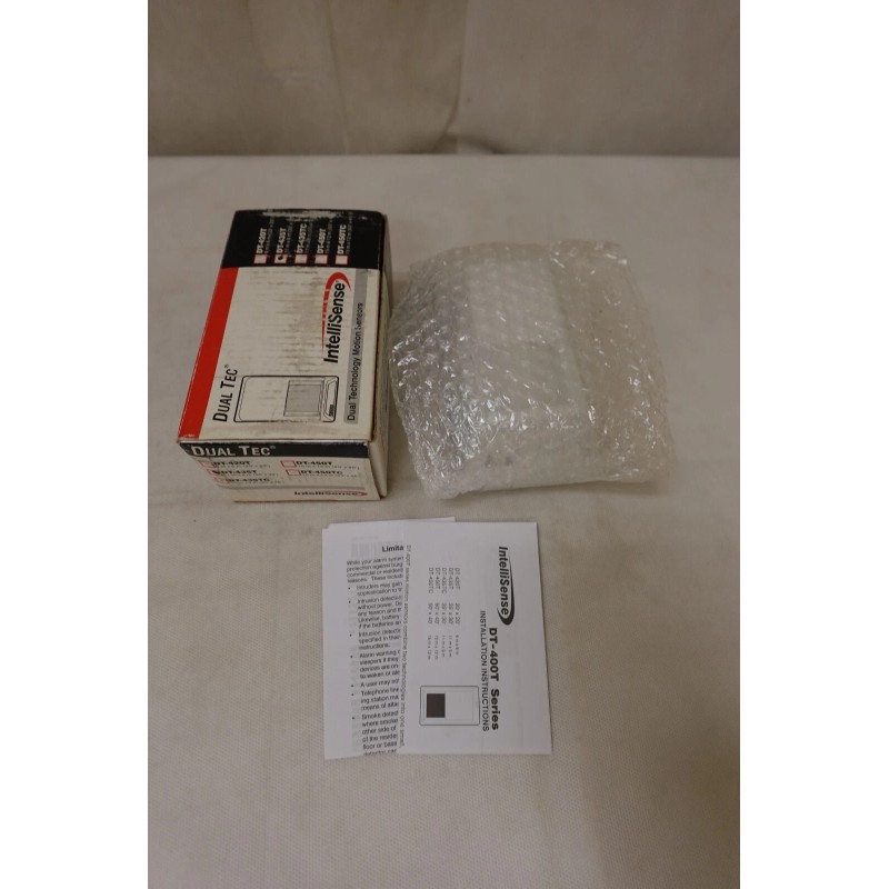 DualTec / Honeywell IntelliSense Dual Tec DT-435T Combination Microwave &