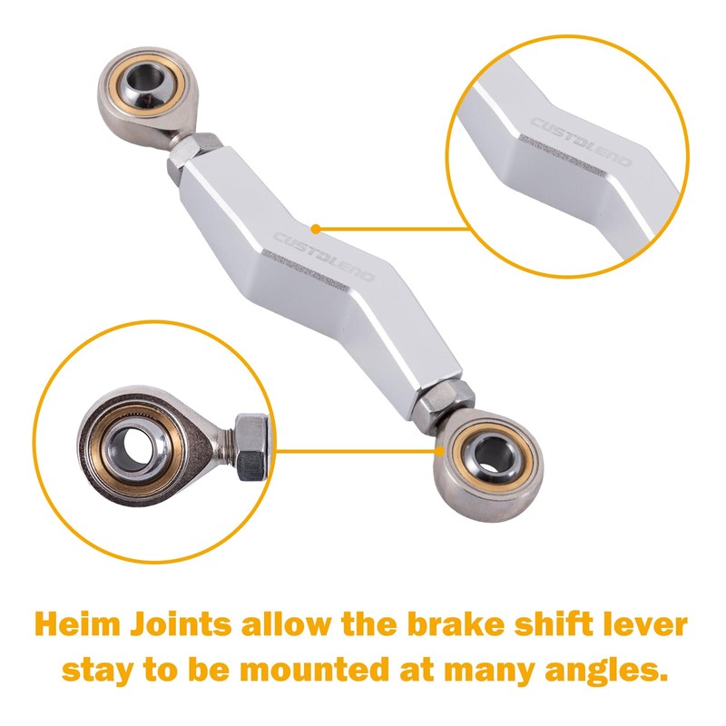 2024 Low Rider S Brake Lever, Extended Brake Shift Lever,