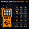 LOERUMG OBD2 Scanner Diagnostic Tool, Enhanced Check Engine Code Reader,