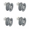 Aspares Dishwasher Upper Top Basket Wheel for Bosch Neff Siemens