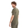 Icebreaker Merino T-Shirts for Men - Loden - Small