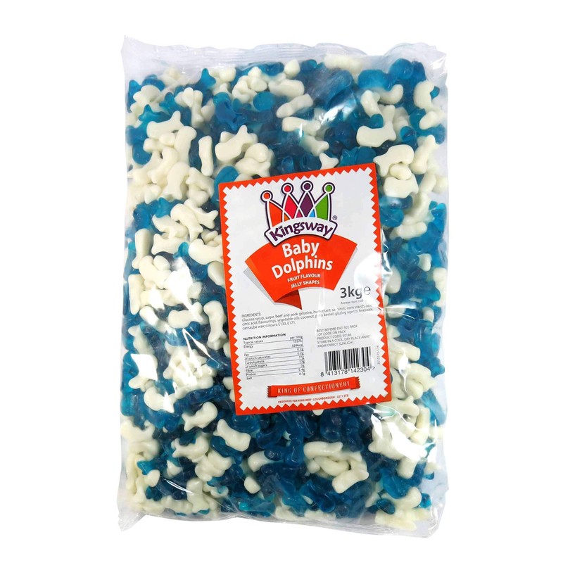 Kingsway Baby Dolphins (500g Bag)