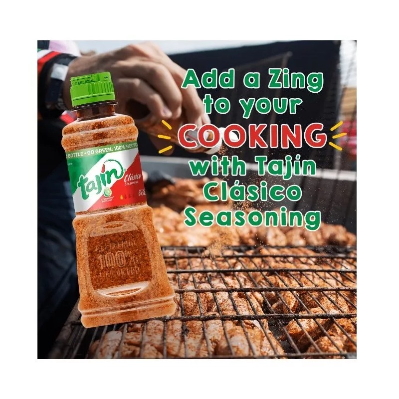 TAJÍN tajin clasico con limon