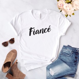 Fiance Shirt - Couple Shirts - Future Mrs - I Said Yes - Engagement Shirt - Engagement Gift - Bachelorette Party - Softstyle Unisex Shirt