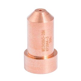 Lincoln Electric Tomahawk LC65 Nozzle, 50A, Stainless Steel, 1 inches, 5 pack