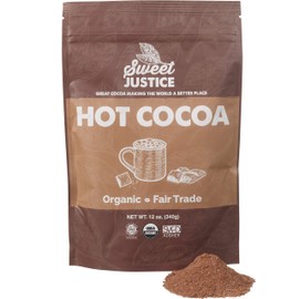 Dean's Beans Organic Coffee Company, Hot Cocoa Mix, 12 Ounce Bag (Organic, Fair Trade and Kosher Certified)