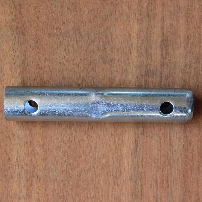 Scaffolding Coupling Pin 1-5/16"OD x 7" L with 1/8'' Collar