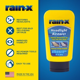 Rain-X Rain-X 800001810 Headlight Restorer - 5 fl oz.