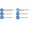 Goodway Sandpaper Roll │ 115 mm x 10 m │