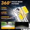 AUXBEAM 9005 HB3 25000LM LED Headlight Bulbs High/Low Beam Kit
