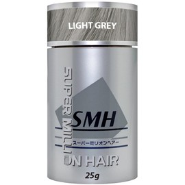Super Million Hair - 1 x 25g Hair Building Fibres - No.13 Light Grey