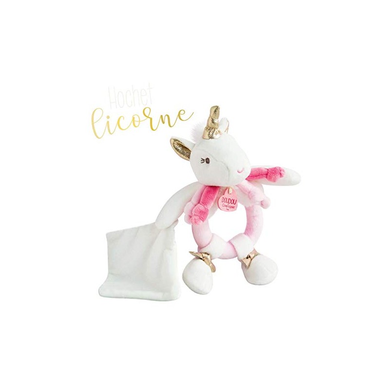 Doudou et Compagnie Rattle Unicorn