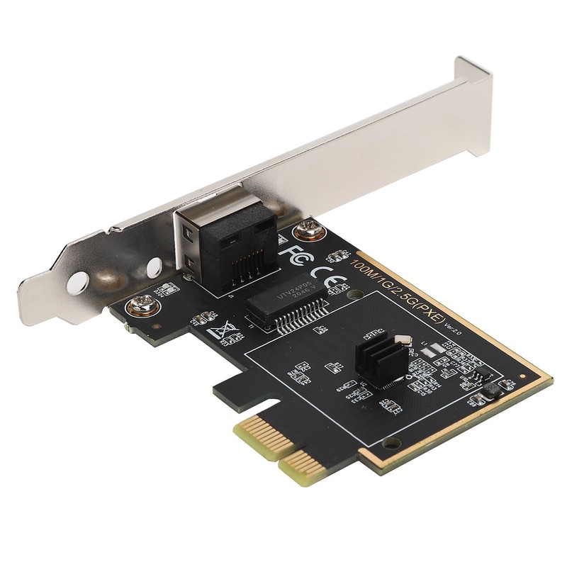 EDUP EPAC9635B 2.5Gbps PCIE Gigabit Adapter 3000M Wired Network Card