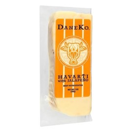 DaneKo Jalapeno Havarti Bar, 7 oz, 6 Pack