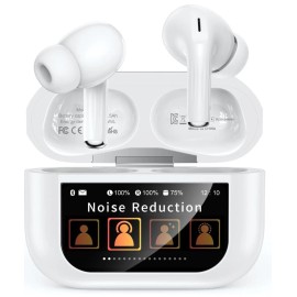 Szwdo Bluetooth 5.4 Wireless Earbuds, W/Multifunctio
