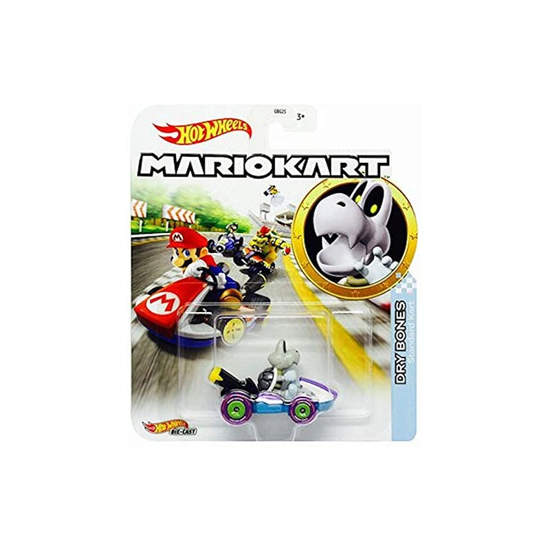 Hot Wheels Mario Kart - Metal Vehicle 1/64 - GJH59