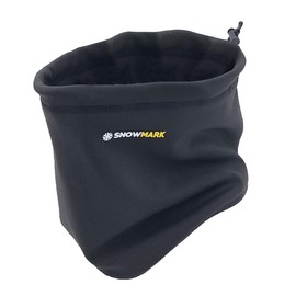 White Field Design Stretch Jersey, Neck Warmer, Outdoor, Thermal, Fit, Winter, Sports, Elastic