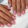 Uñas postizas de gel suave, cortas, cuadradas, de cobertura total,