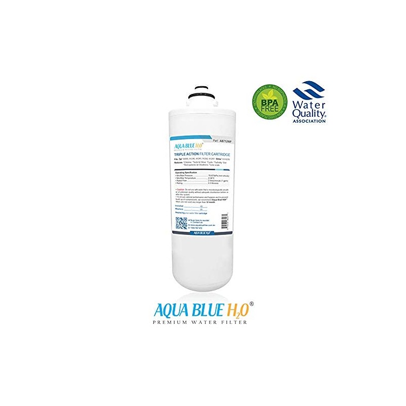 Zip 91240 Hydrotap Compatible Triple Action Water Filter