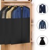 Univivi Garment Bag Suit Bag for Hanging Clothes, 40" Lightweight