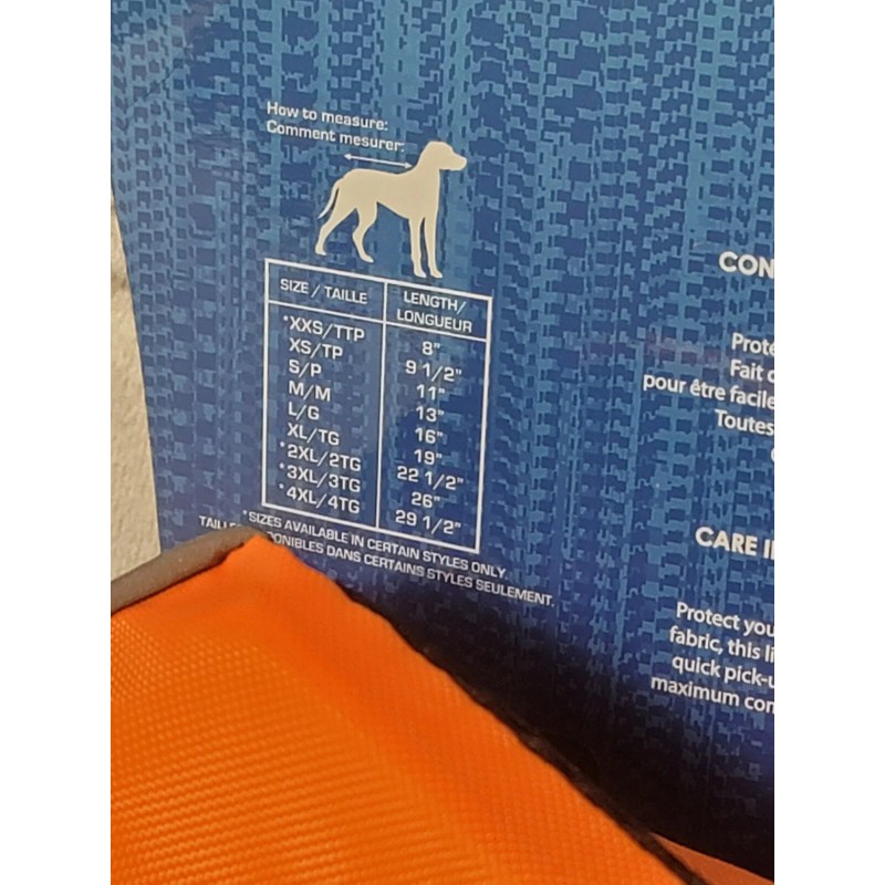 PMP Pet Dog Life Jacket Swimming Durable Safety Vest Reflective