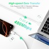 Cable USB a USB C de 6 pies, paquete de