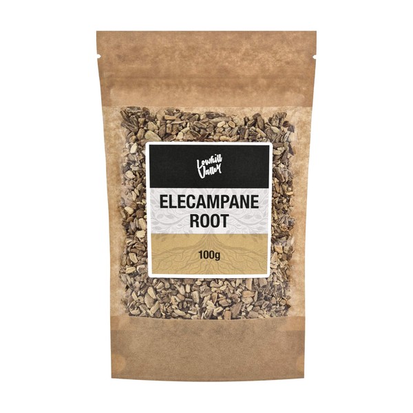 Lowhill Valley Elecampane Root – Cut Root 100% Pure Inula