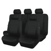 Flying Banner Car Seat Covers Front Seats Rear Bench Polyester