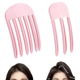 PEVRUAY Volumenclip, Volumenclip für den Haaransatz,3PCS Haar-Volumen-Rollenclip - Feste Stirnhaarnadel für langes und kurzes Haar, spurlose Haarspange, Haarstyling-Werkzeuge