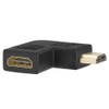Cmple HDMI Right Angle Port Saver M/F Adapter Vertical Flat