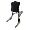 Studded - Sissy Bar Backrest & Luggage Rack for 98+