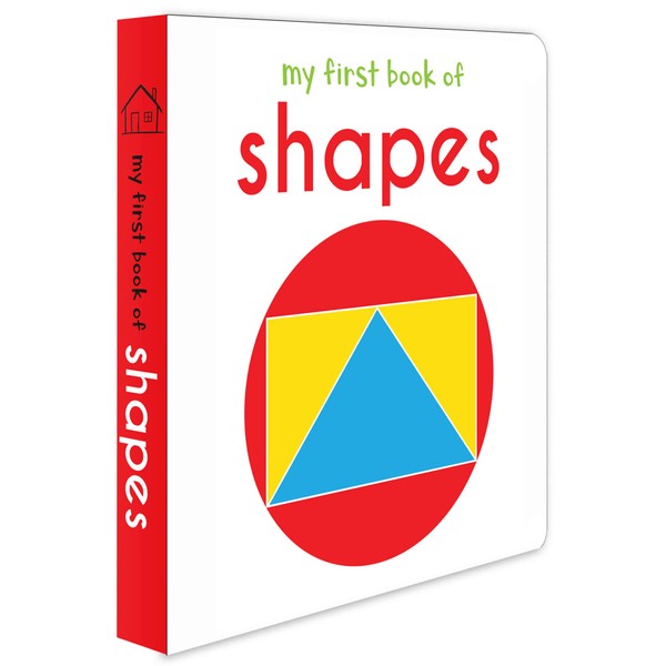 MY FIRST BOOK OF SHAPES : FIRST BOARD BOOK