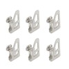 6 Pack 42-70-2653 M18 Fuel Belt Clip/Hook for Work Tool